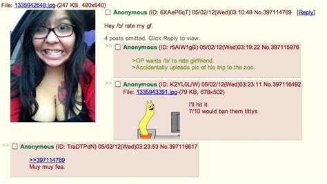 4chan would be complete and utter chaos. 4chan /b/