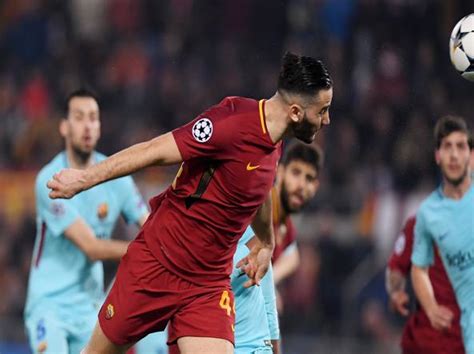 Jun 25, 2021 · the stage was set and sure enough, with just eight minutes remaining, central defender kostas manolas wrenched his neck muscles to head home a crucial third goal that sent barca packing and roma through to the semis. Roma-Barcellona 3-0, l'«impresa impossibile» realizzata da ...