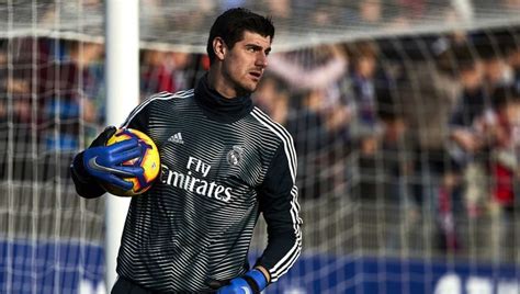 La liga kickoff time : Thibaut Courtois Admits Real Madrid 'Did Almost Nothing ...