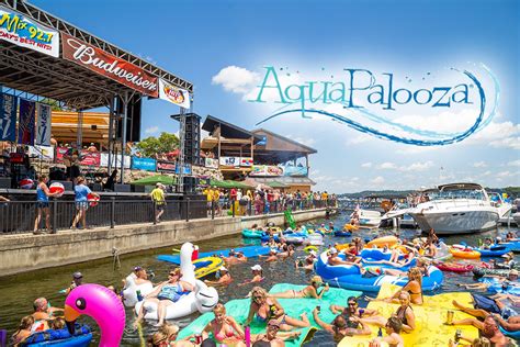 Revelers celebrate memorial day weekend at osage beach of the lake of the ozarks, missouri, u.s., may. Wobbly Boots Roadhouse: AquaPalooza 2019 is This Weekend ...