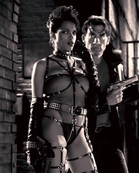 A dame to kill for.' Costume Rosario Dawson Sin City