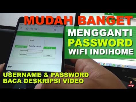 If you don't have your username and password, you can try one of the default passwords for zte routers. Cara Mengganti Password Wifi Indihome 2020, Username dan ...