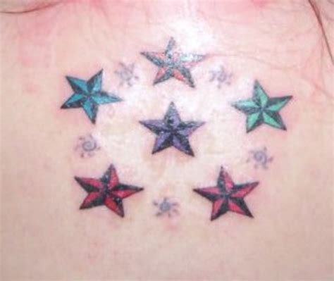 10/10 for everything about this…. Star Tattoo Meanings, Ideas, and Pictures | TatRing