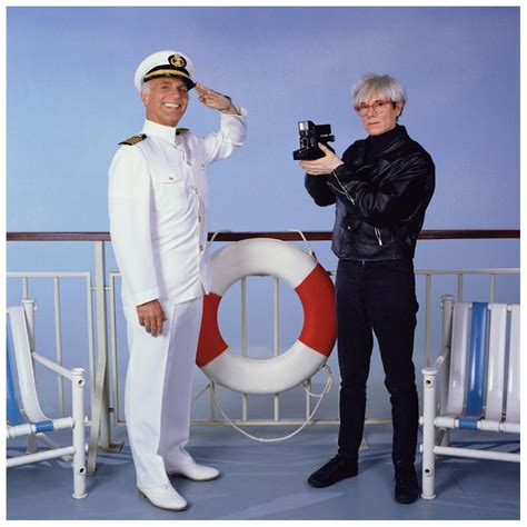 Gavin macleod has appeared in some of the most beloved shows of all time, including the mary tyler moore show and the love boat. Andy Warhol and Capt. Stubing | Andy warhol, Warhol, Love boat