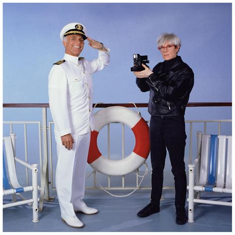 Gavin macleod news, gossip, photos of gavin macleod, biography, gavin macleod girlfriend list 2016. Andy Warhol and Capt. Stubing | Andy warhol, Warhol, Love boat