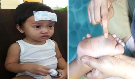 Jangan panik jika suhunya tidak terlalu jauh dari range tertinggi suhu normal bayi baru lahir sampai 1 tahun di atas. Anak Demam? Ternyata Hanya Pijat Di "Bagian Ini" Saja ...