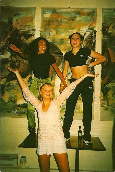 Originally ginger spice (geri) wasnt supposed to be part of the spice girls. Scary,Baby,Sporty | Spice girls, Girls rules, Girl