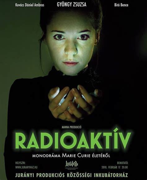 'radioaktiv' taken from the album weichen zunder. Radioaktív - Csokonai Színház