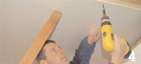 Whether you're plasterboarding a ceiling or at selco, we stock a comprehensive selection of plasterboard and cavity fixings to ensure your jobs. How To Fit A Plasterboard Ceiling | Homebuilding & Renovating