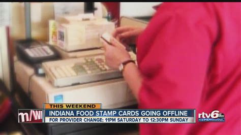 Join the 5 million people who use providers to manage their ebt, wic, ssi, unemployment, other benefits, and debit. Indiana food stamp cards to be offline part of weekend ...