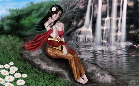 The legend of puteri gunung ledang, another popular story from my country. Puteri Gunung Ledang by Byako0x on DeviantArt