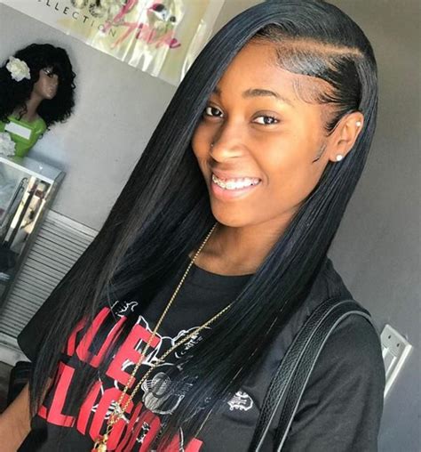 Make a major statement with your strands by opting for this look. 40 Gorgeous Sew-In Hairstyles That Will Rock Your World