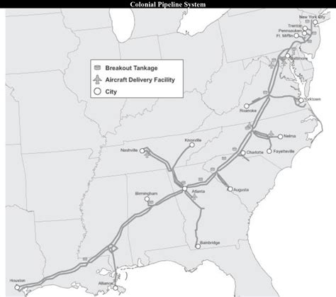 Fuel pipeline operator colonial pipeline has shut its entire network after a reuters reported earlier on friday that colonial had shut its main gasoline and distillate lines. 14Q4 SHLX 10K Annual Report | Quick10K