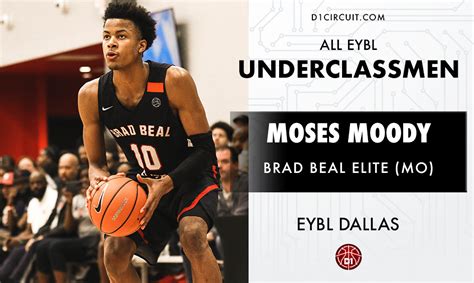 Moses moody nba draft scouting report and mock draft ranking. NIKE EYBL Dallas: All-Underclassmen Team