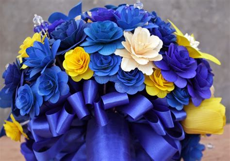 Check spelling or type a new query. Royal Blue and Yellow Wedding: Bouquets, Pomanders ...