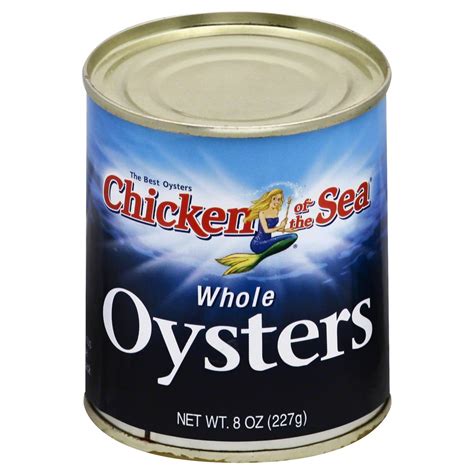 Chicken of the sea canned oysters. Chicken of the Sea Whole Oysters - Shop Seafood at H-E-B