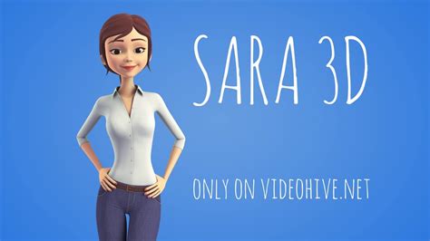 With these stunning after effects templates, you can elevate your video and create something truly memorable. Sara 3D Character - Woman Presenter Explainer - After ...