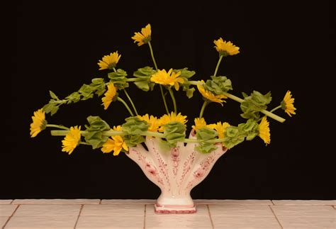 587 albany st, boston, ma 02118. Flower Arrangements in Five Finger Vase from Rittners ...