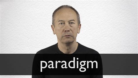 Anjakan paradigma dalam kajian keselamatan insan di asia tenggara (paradigm shift on human security research in southeast asia). How to pronounce PARADIGM in British English - YouTube