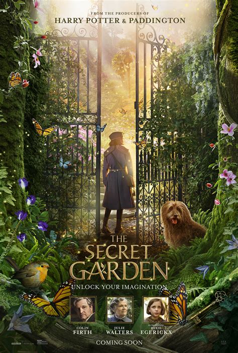 All of our posters are carefully packaged in order to guard against damage. The Secret Garden (2020) Bluray 4K FullHD - WatchSoMuch