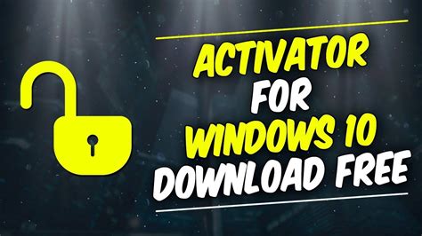Are there permanent way to activate windows 10? Activator Windows 10 Free // How To Activate Windows 10 ...