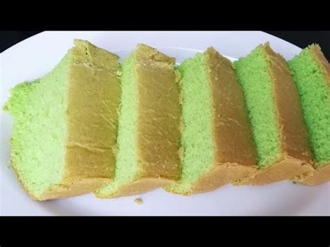 Resep bolu santan panggang 3 telur anti seret dan lembut banget. Bolu Pandan Panggang 4 Telur Ukuran Gelas / 79 Resep Bolu ...