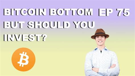 Understand that cryptocurrency isn't an investment in the same way a stock is. Craving Crypto EP 75 "Bitcoin Bottom But Should You Invest ...