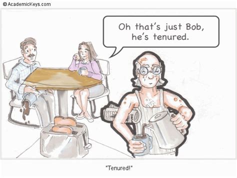 May 31, 2021 · cartoon: Cartoon #69, Tenured!