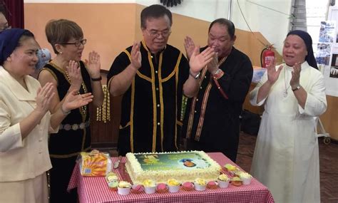 Jalan murni, jalan melati, jalan tanjung aru, tun mustapha, jalan kampung tanjung. Stella Maris celebrates Unity Kaamatan | Catholic ...