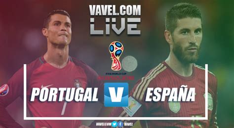 Portugal vs spain para el mundial rusia 2018 (viaje par. Resumen Portugal vs España en el Mundial 2018 (3-3 ...