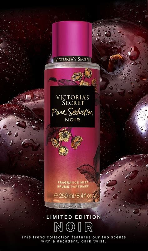 Victoria's secret% original pure seduction old 250 ml edp. Victoria's Secret Noir Fragrance Mist - Pure Seduction ...