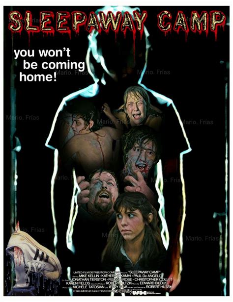 Watch sleepaway camp films live with felissa rose esposito, katherine kamhi, jonathan tiersten, and maximo gianfranco sorrentino! Sleepaway Camp (1983) Edit By Mario. Frías | Horror movie ...