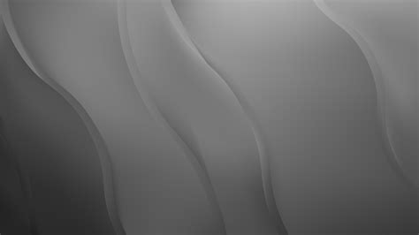 Free Dark Grey Abstract Wave Background