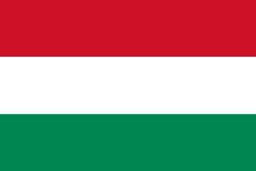 Fahne zeigt drei waagerechte streifen in rot, weiß und grün. Ungarische Grüne LMP: "Politik kann anders sein ...