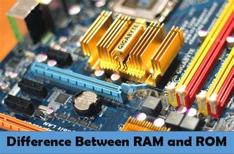 Ram (random access memory) and rom (read only memory) are two types of computer memories that are integrated in a computer to modulate the processor, to accurately and rapidly the following table highlights the major difference between the ram memory and rom memory What is the difference between RAM and ROM with Comparison ...