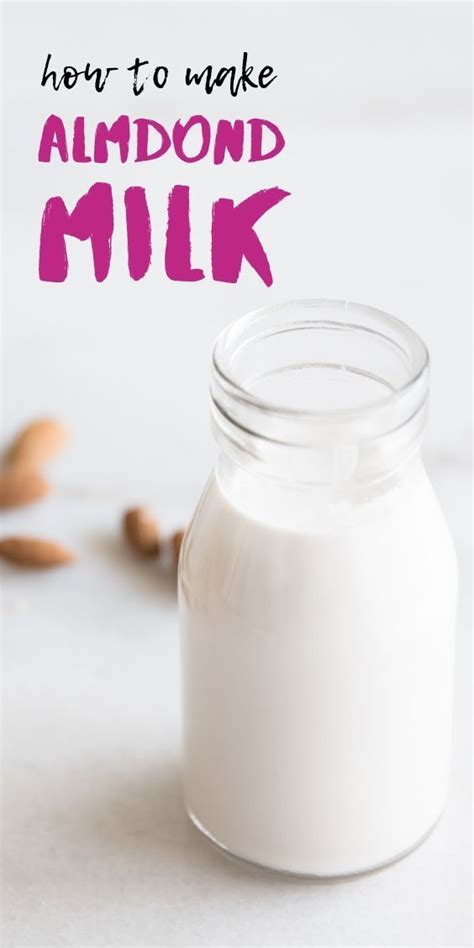 However, diabetics should be careful as some brands contain a lot of added sugar. How to Make Almond Milk - Real + Vibrant | Recipe | Make ...