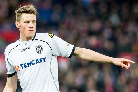 With these statistics he ranks number 164 in the bundesliga. Wout Weghorst zegt 'nee' tegen Cardiff City | Foto | AD.nl