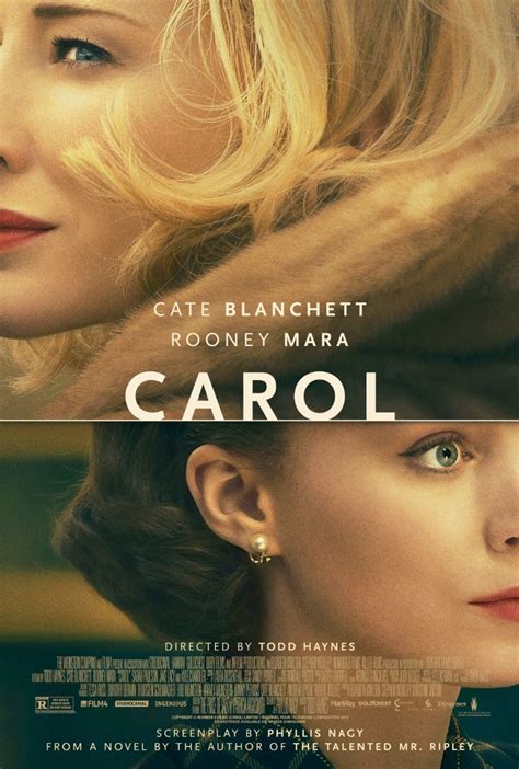 I'm curious how faithful the todd haynes film adaptation is to patricia highsmith's the price of salt. Carol Movie Poster : Teaser Trailer