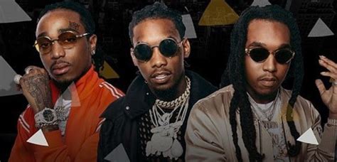 Since first forming in 2011, atlanta trio migos have become one of the most influential groups of the after ditching label 300 in favor of quality control in 2015, migos went on to invent the dab, be. US group Migos clear the air on SA culture tour 'scam'