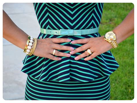 Yes, here's a list of the most fashionable tops of summer 2021 you can wear with jeans, skirts, it summer's pants, or even over a dress now that this is a fashionable styling trend. DIY Striped Peplum Top & Skirt + Pattern Review M6754 View C | Mimi G Style