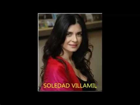 Soledad villamil (19 de junio de 1969; SOLEDAD VILLAMIL - OJOS VERDES - CANCIÓN - YouTube