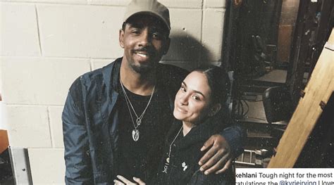Because his girlfriend is flaunting a massive diamond on her ring finger just days after the nba star was rumored to have popped the question. Kyrie Irving's Ex-Girlfriend And Warriors Fan Kehlani Posts Message On Instagram