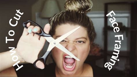Hopefully this helps you dodge hugely. How to cut your own hair ~ Face Framing Layers ~ How to BlowDry your bangs! - YouTube