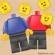 Lego introduced support for acme v2 in v1.0.0. Lego Man Template by Tounushifan | Kindergeburtstag ...