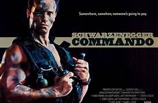 commando schwarzenegger movie 1985 thriller special papyblues phantom kommando 1988 piege cristal
