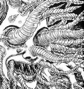 Sometimes the villains are ghosts or demons like in most horror media, but other times the entities go further. Spirale aka Uzumaki - Junji Ito