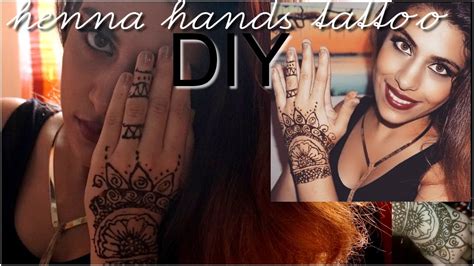 Henna tattoo designs feature common images and shapes. DIY Henna tattoo , Tatuaggio hennè ita. - YouTube