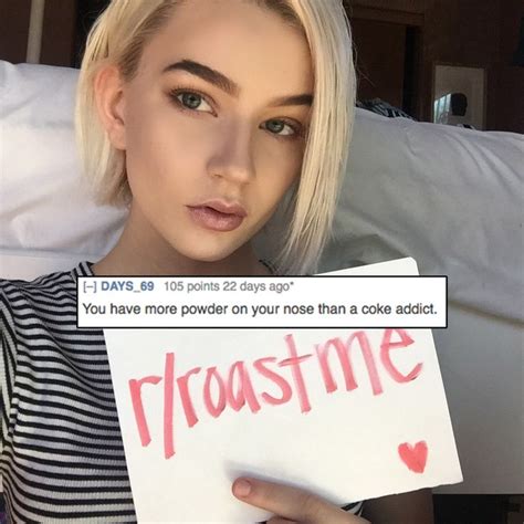 If they start getting really personal on u though use short and snappy comebacks to make them leave u alone. 98 best Roast me images on Pinterest | Funny roasts, Funny ...