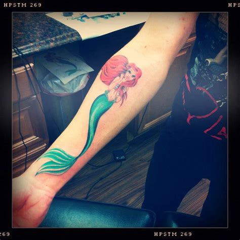 Please submit yours if it's missing! Ariel tattoo | Ariel tattoo, Little mermaid tattoos, Movie ...