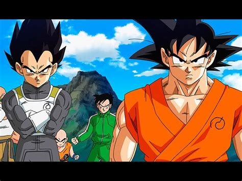 We gotta power es el segundo tema de apertura de dragon ball z. Goku y Vegeta con Nuevas Transformaciones para Dragon Ball ...